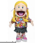 14 Cindy Peach Girl Hand Puppet  B00IOYVW10